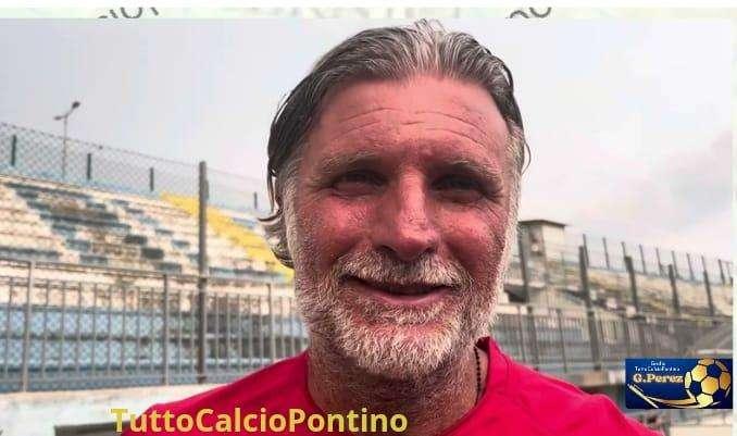 Il tecnico Pierpaolo Lauretti 