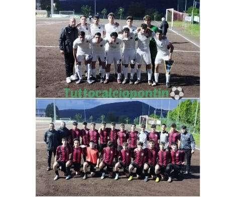 LATINA e COLLEFERRO schierate 