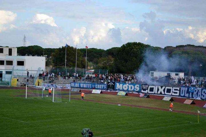 Curva Mare TERRACINA    