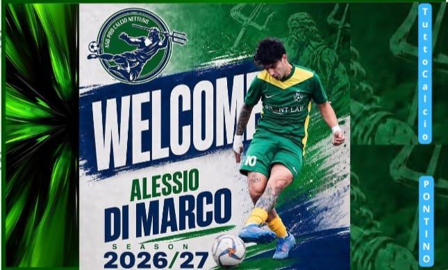 Alessio Di Marco P. C. Nettuno