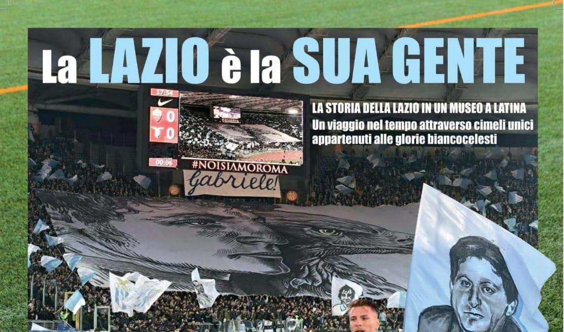 LA LAZIO; E LA SUA GENTE