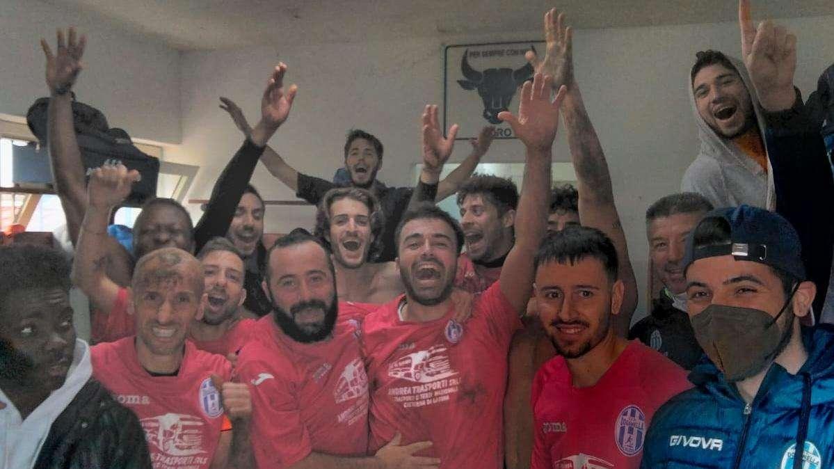 Il selfie del Doganella Calcio