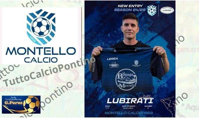 YURI LUBIRATI Montello Calcio 