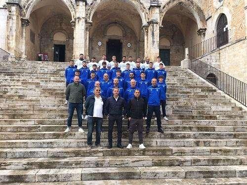 Squadra e dirigenza al Comune