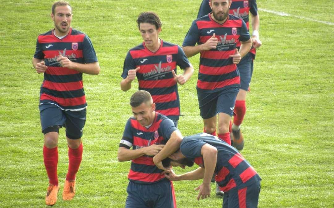 La gioia dopo un gol