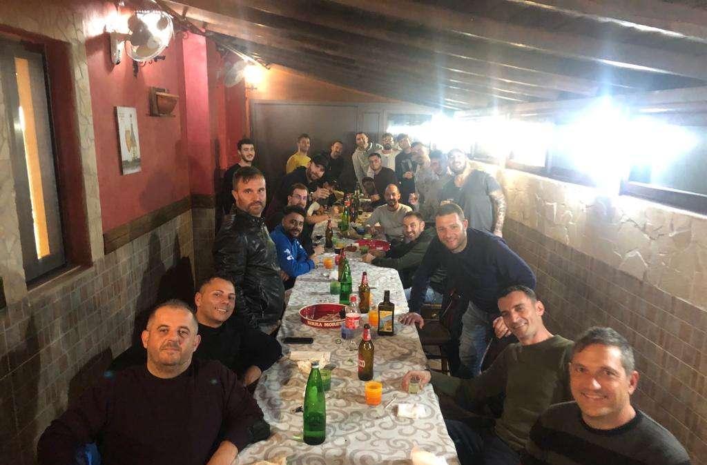 Montello Calcio a tavola 