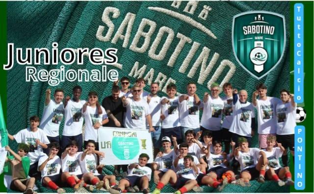 SABOTINO stagione 2026 / 2027