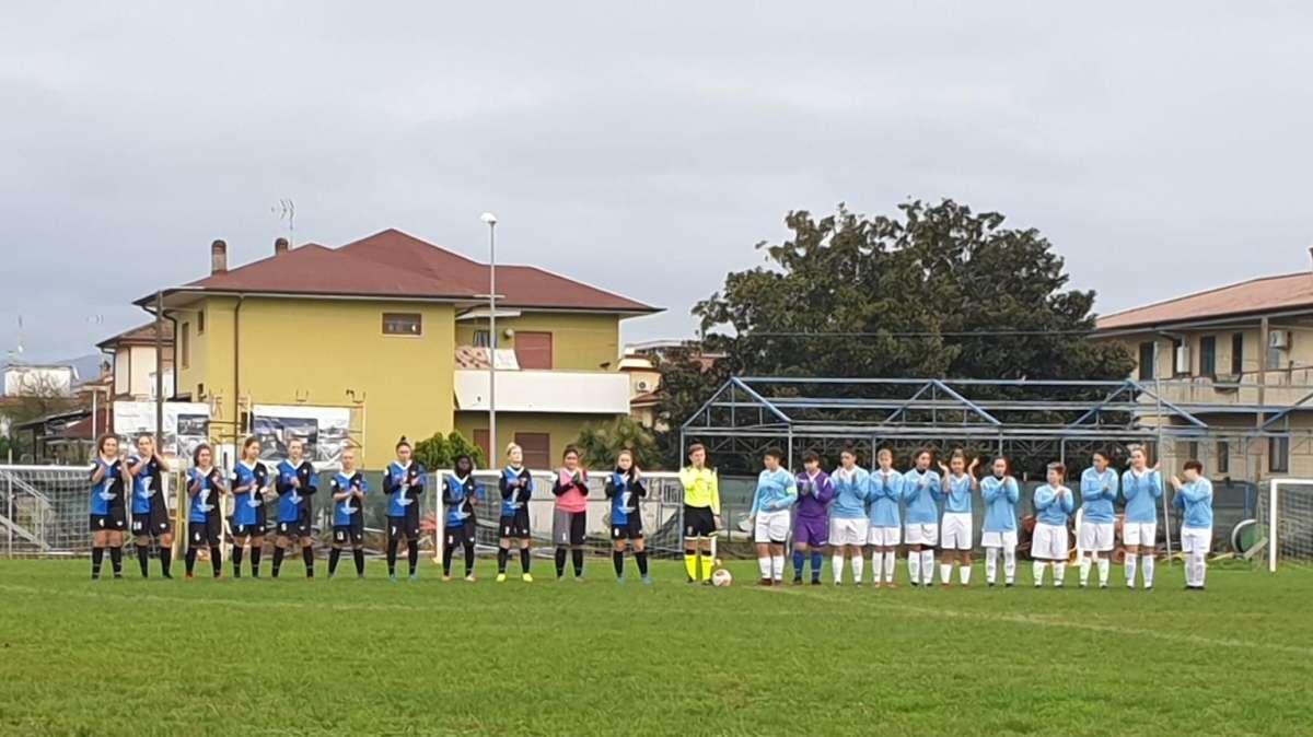 Le squadre schierate