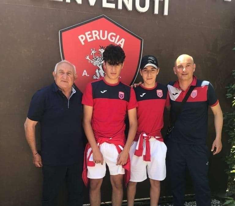 . Fabio Di Emma a dex Gabrieli