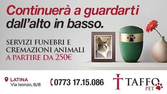 TAFFO Funeral services LATINA 