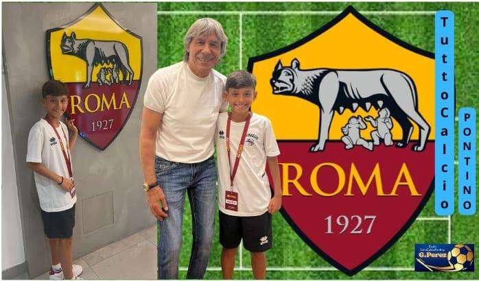 Giulio Cinque e Bruno Conti   