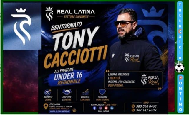 Tony Cacciotti REAL LATINA