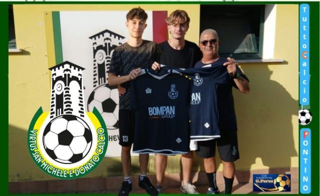 Virtus San Michele e Donato: Under 19 Altre due conferme, grande lavoro del dirigente Franchino Coluzzi.