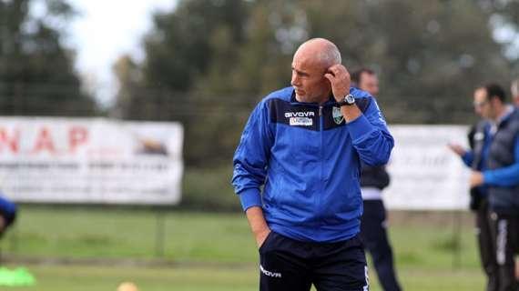 Il tecnico Maurizio Pinti     