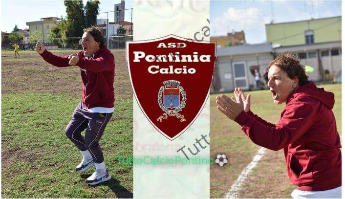 Il tecnico Fabrizio Cencia    
