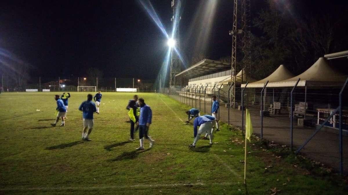 Montello in riscaldamento