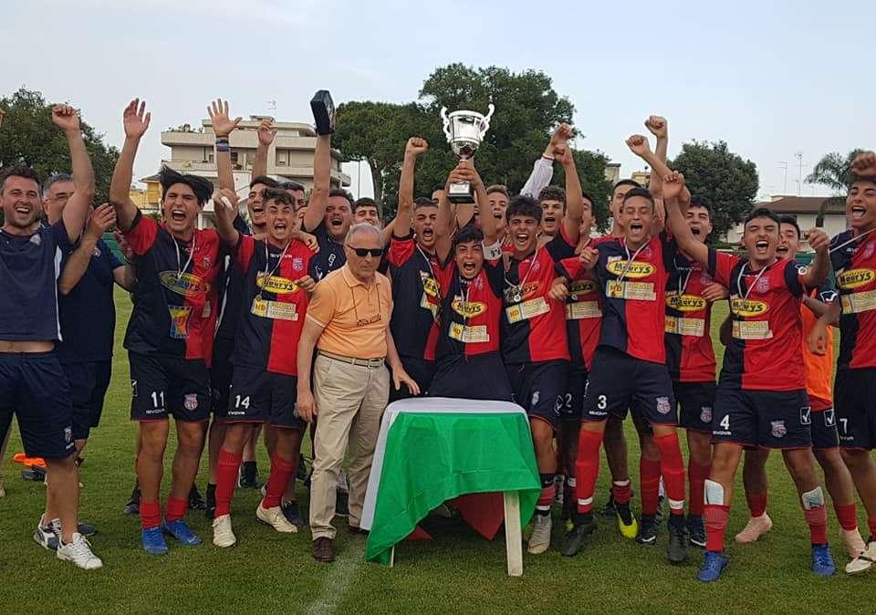Under 17 - Festa Fondi, il Titolo Provinciale è rossoblu 