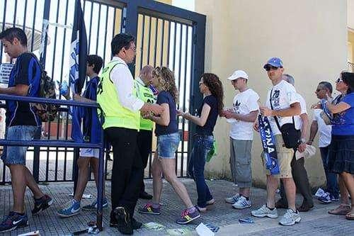 Tifosi al Botteghino 