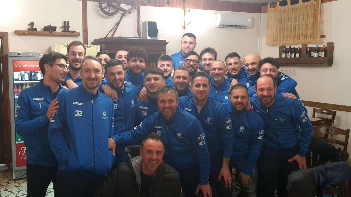 Il selfie del Montello Calcio 