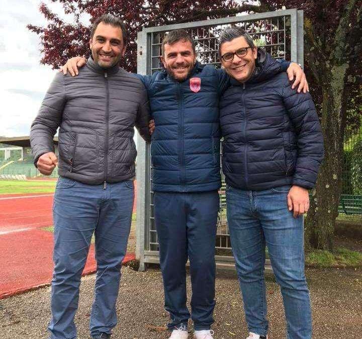 Al centro Flavio Catanzani