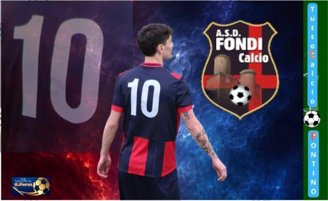 Nicolò Marchionne FONDI Calcio, è lui il miglior attaccante della PRIMA Categoria.