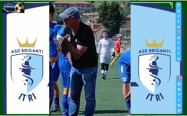 UNDER 19 Provinciale BRIGANTI ITRI. Il tecnico Pierpaolo Pennacchia " Ai ragazzi dico di onorare sempre la maglia del nostro paese".