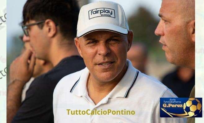 Il tecnico Gianluca Campo     