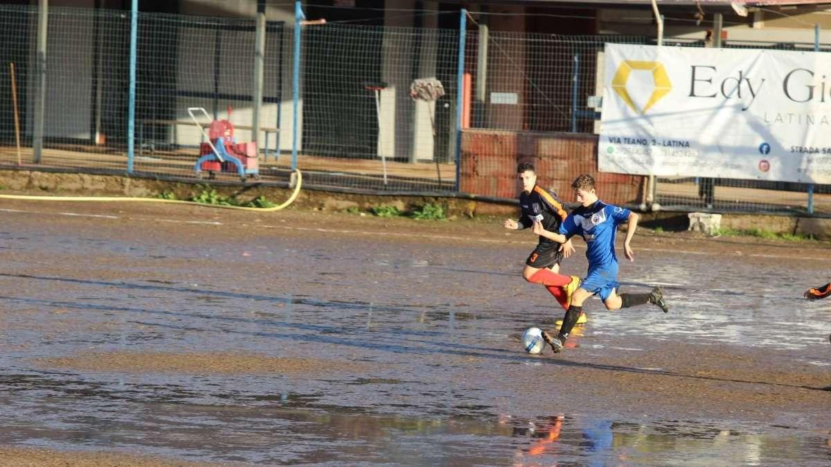 Lorenzo Saraceni in azione 
