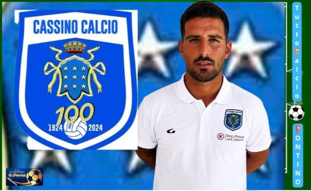CASSINO  Federico Celli " E' un onore indossare questa maglia, sarà un campionato ancora più difficile. Saremo pronti per dare il massimo"
