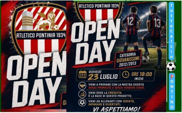  Open Day ATLETICO PONTINIA   