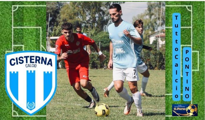 CISTERNA Calcio, Edoardo Onorato "Buono il test di ieri con il Sezze, c'è il giusto entusiasmo, guai a pensare a quello fatto nello scorso campionato"