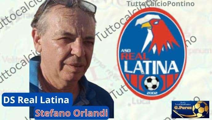Stefano Orlandi REAL LATINA