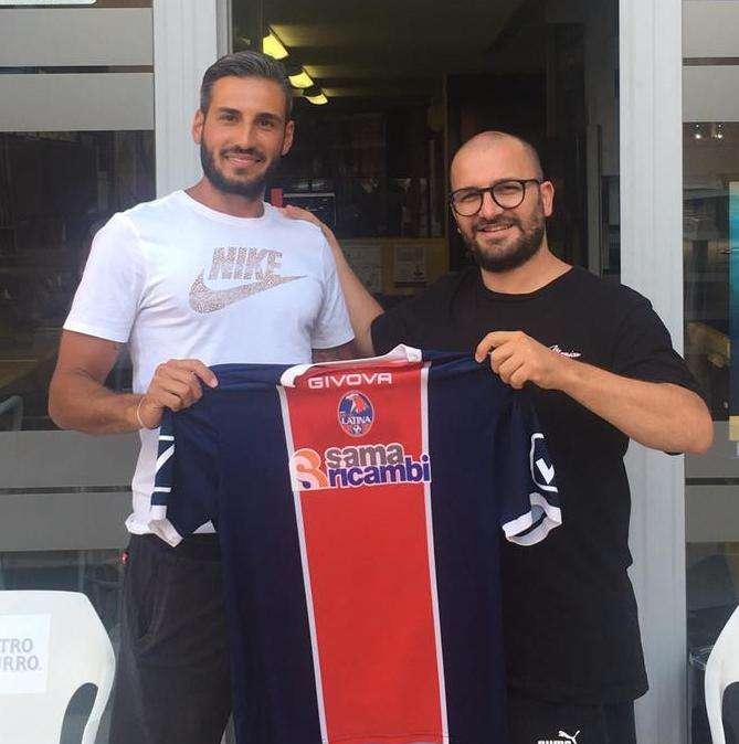 Fabio Arduini con Luccone