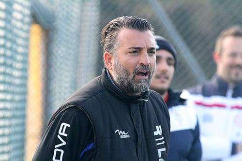 Il tecnico Emilio Salvatori   
