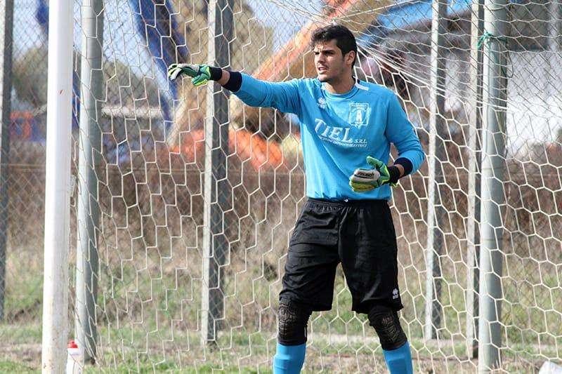 Priverno - Palluzzi: Ecco il portiere. Angello Delle Donne " In questo ruolo non mi ci trovo, ognuno pensa al suo orticello".  