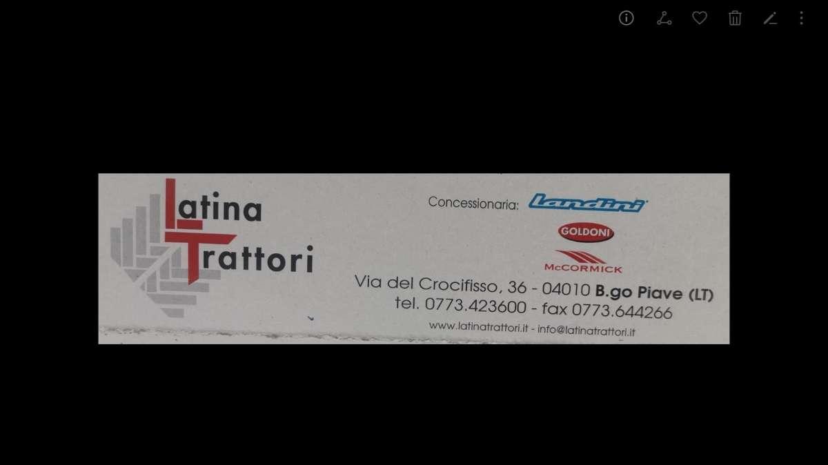 LATINA TRATTORI  