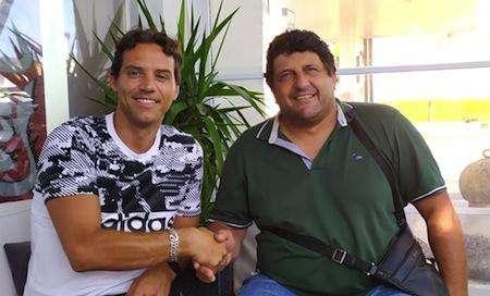 a destra Stefano Zambellan   