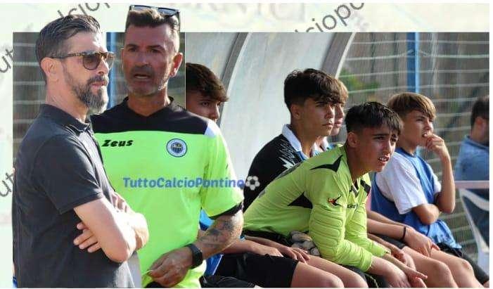 Il tecnico Marco Iannarilli  