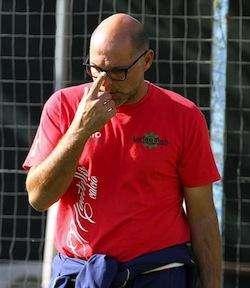 Il tecnico Gianluca Campo     