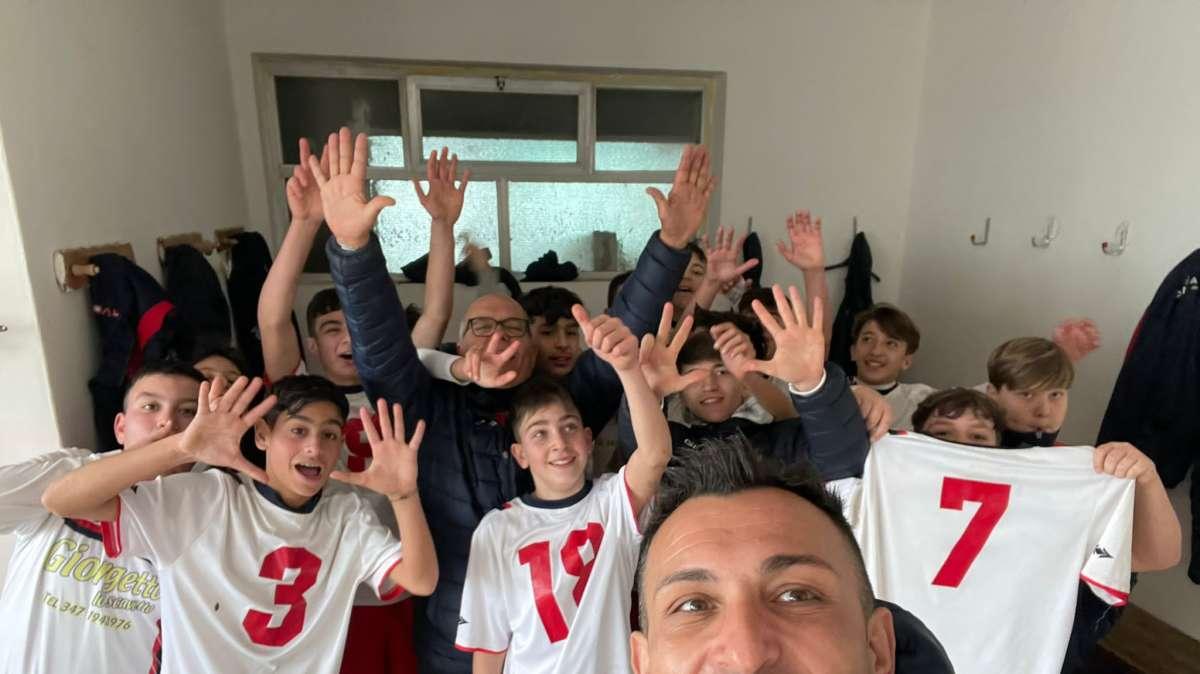 Under 14 Minturno Selfie 