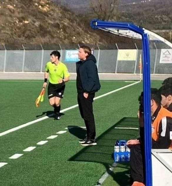 Il tecnico Davide De Filippis