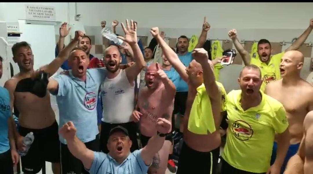 La gioia del Montello Calcio