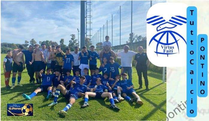  VIRTUS FAITI CAMPIONI        
