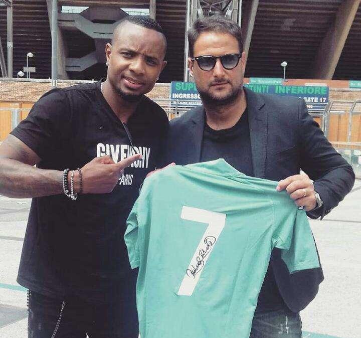 Robson Toledo e Di Marco   