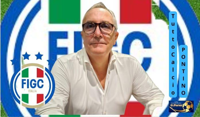 Il delegato Provinciale FIGC, Raffaele Valente sollevato dall' incarico.