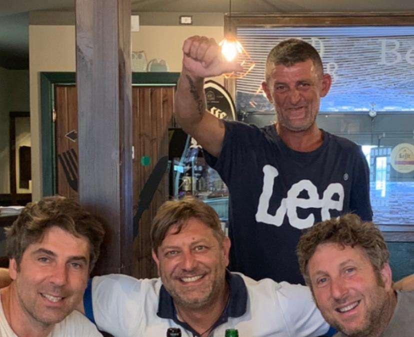 La triade e mister Palmieri  