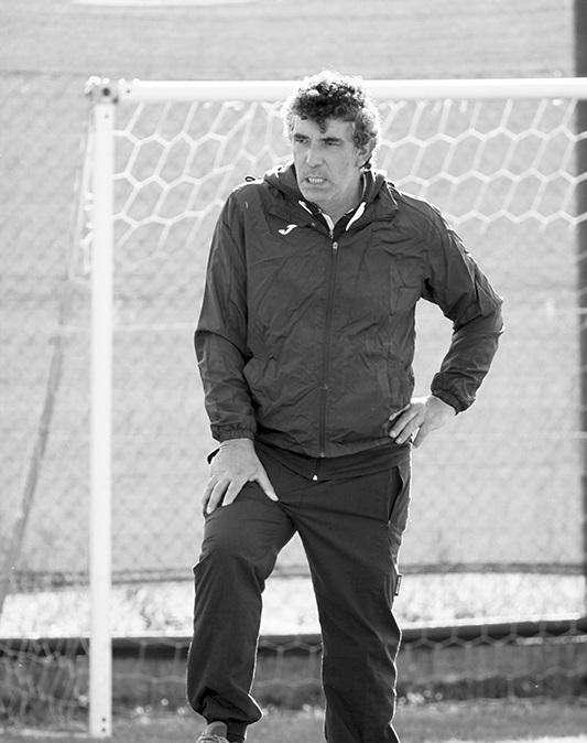 Il tecnico Fernando Ramazzotto