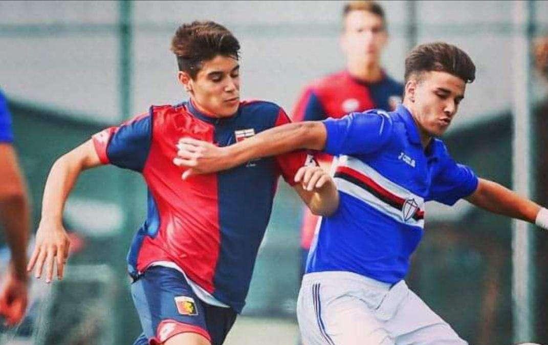 Roberto Maglione in contrasto