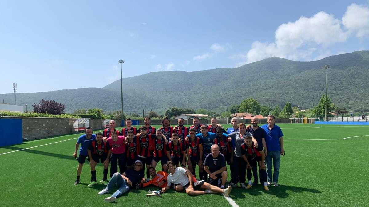 CIRCEO  FC al completo 