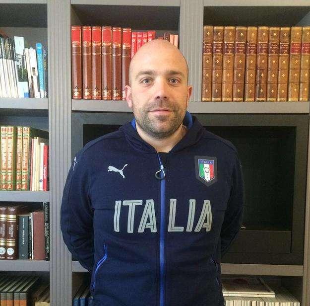 Il tecnico Uefa A Ciriello    